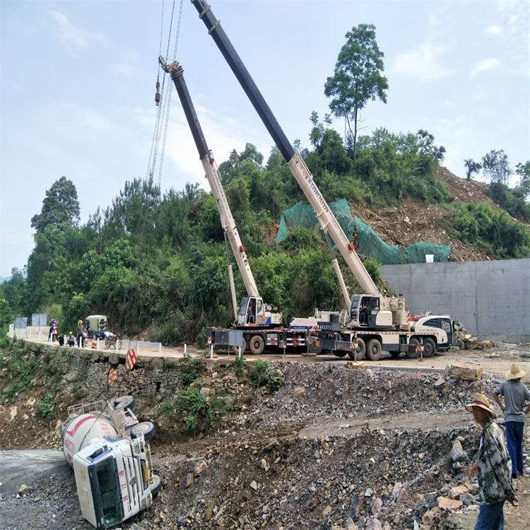 山南山南24小时应急道路救援吊装吊装现场实拍